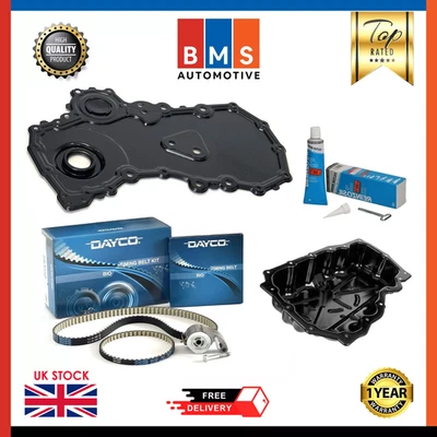 TIMING BELT KIT WITH ENGINE REBUILD KIT FOR FORD ECOBLUE CUSTOM 2.0 DIESEL NEW - Image 1 of 4