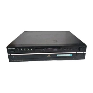 Sony SCD-CE595 Super Audio 5 Disc CD Changer NO REMOTE - Tested & Working! - Picture 1 of 9