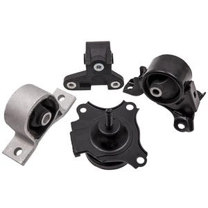 4x Engine Motor & Auto Transmission Mount for Honda Civic 2001-2005 for A6588 - Bild 1 von 9