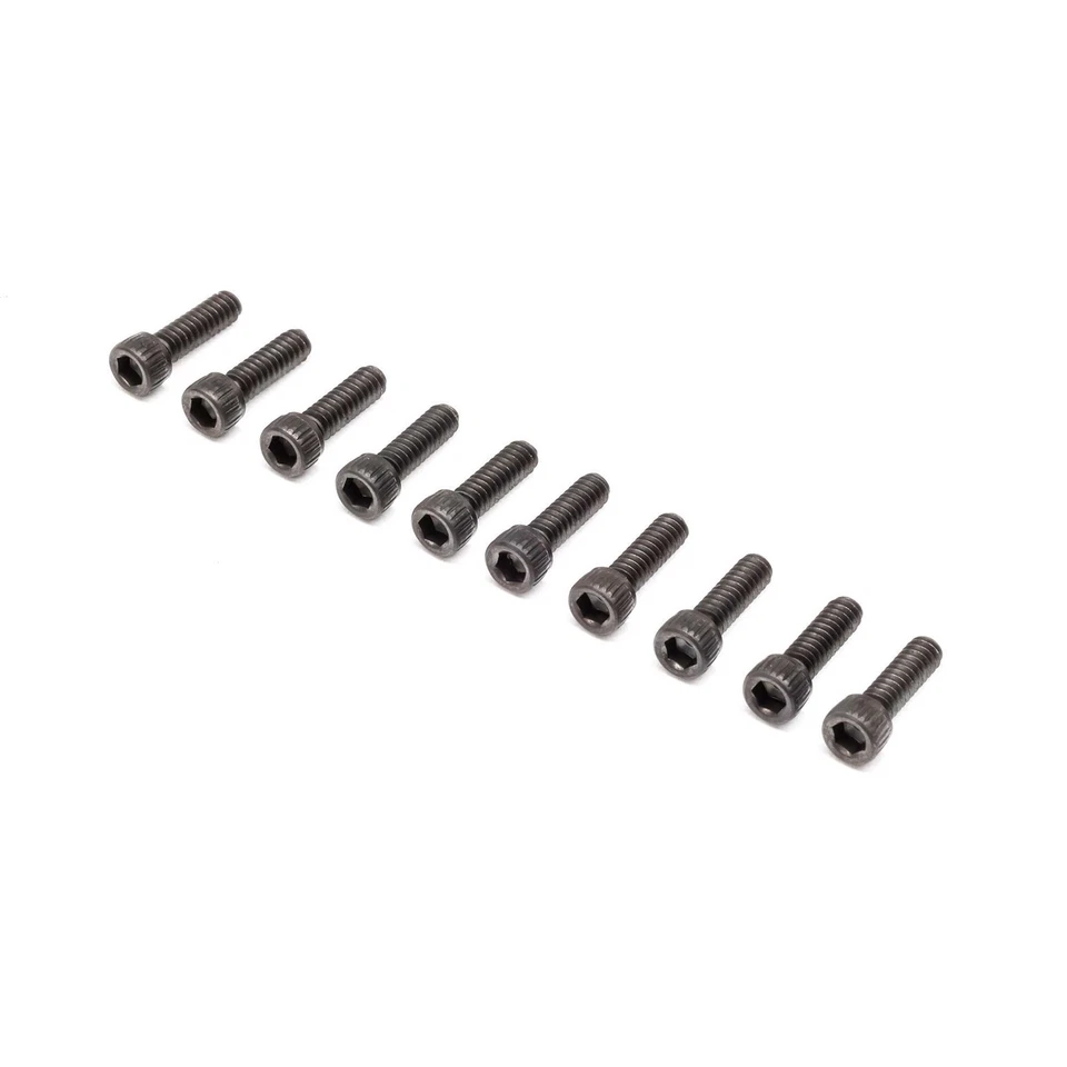 Losi 4-40 x 3/8 SH Screws 10 LOSA6206 Elec Car/Truck Replacement Parts - Image 1 of 1