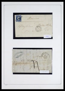 FRANCE 1849-1991MNH MH Used in 2 KABE Albums Stamp Collection - Picture 1 of 12