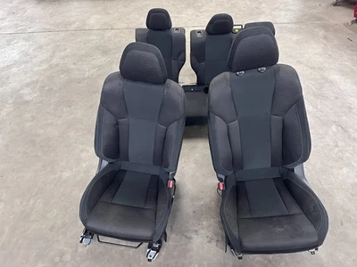 20-25 SUBARU OUTBACK FRONT & REAR COMPLETE CLOTH SEAT SET, OEM LOT3631 - Image 1 of 4