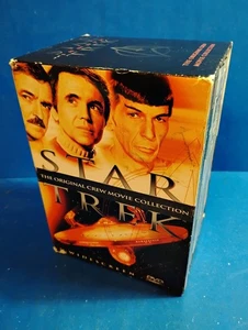 Star Trek - The Original Crew Movie Collection - Widescreen DVD Free Shipping - Picture 1 of 9