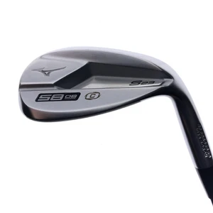 Used Mizuno S23 White Satin Lob Wedge / 58.0 Degrees / Wedge Flex - Picture 1 of 8