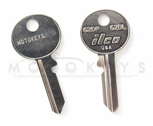 FP Key Blank for British Autos MG Triumph Jaguar Land Rover 62DP 62DL - Picture 1 of 1