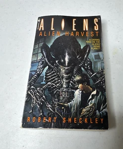 Aliens: Alien Harvest by Sheckley, Robert Paperback Book Novel Vintage - Picture 1 of 8