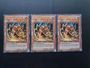 ⭐Yugioh | 3x Geladener Kong | NM | DE | Super Rare | CP07⭐ - Bild 1 von 3