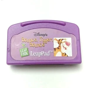 Leap Frog Disney Leap pad CARTRIDGE ''Bounce Tigger Bounce '' - Picture 1 of 3