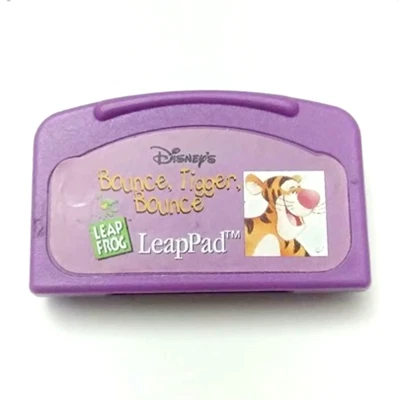 Leap Frog Disney Leap pad CARTRIDGE ''Bounce Tigger Bounce '' - Image 1 of 3
