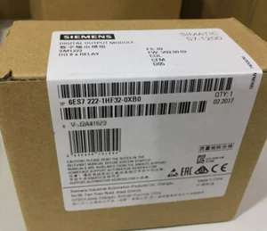 6ES7 222-1HF32-0XB0 NUOVO SIEMENS 6ES7222-1HF32-0XB0 S7-1200 Modulo di uscita digitale - Foto 1 di 1