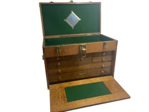 Vintage H. Gerstner & Sons Machinists Chest Model GO 41-D Dayton, Ohio - Picture 1 of 15