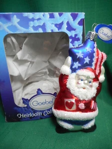 Goebel Heirloom Collection Ornament Santa's Pride - Picture 1 of 5