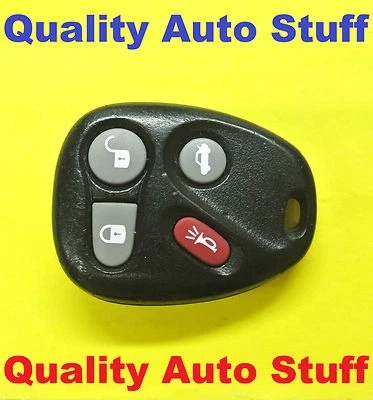 OEM GM KOBLEAR1XT 25695955 Chevrolet Buick Pontiac Keyless Remote Fob Memory 2 Foto 1 de 4