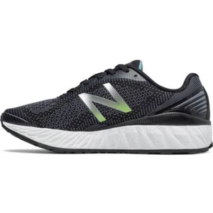 WOMEN'S NEW BALANCE WVNGOBS2 Running Shoes - Black/Sky Blue/Green D WIDTH - Picture 1 of 4