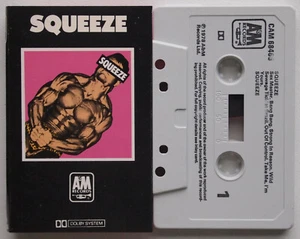SQUEEZE - SQUEEZE (A&M CAM68465) ORIGINAl 1978 UK CASSETTE TAPE NEW WAVE - Picture 1 of 3