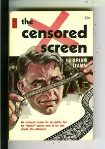 THE CENSORED SCREEN by Dunn, Newsstand Lib #U125 movies sleaze vintage pb - Picture 1 of 1