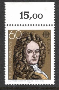 Germany-FDR 1980, Gottfried Liebnitz, mnh. - Picture 1 of 2