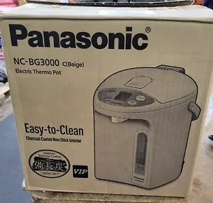 Panasonic Electric Thermo Pot NC-BG3000 220v Not For USA and Canada - Picture 1 of 3