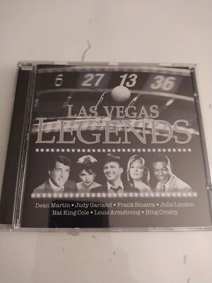 Las Vegas Legends (21 tracks) Frank Sinatra, Dean Martin, Matt Monro, Bil.. [CD] - Bild 1 von 2
