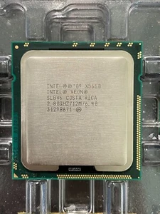 LOT OF 26 Intel Xeon X5660 2.8GHz SLBV6 LGA1366 Six Core 1333MHz CPU Processor - Picture 1 of 1