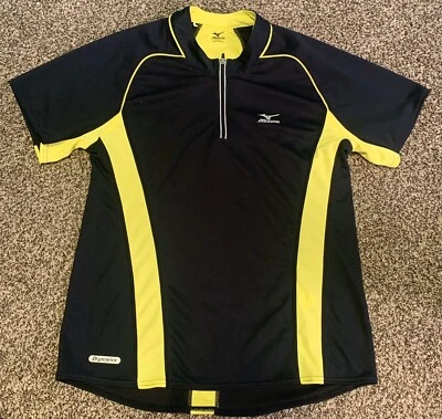 Camisa Mizuno 1/4 Cremallera Reflectante Correr Ciclismo Ciencia Seca Mujer Usada en Excelente Condición Pequeña Foto 1 de 3