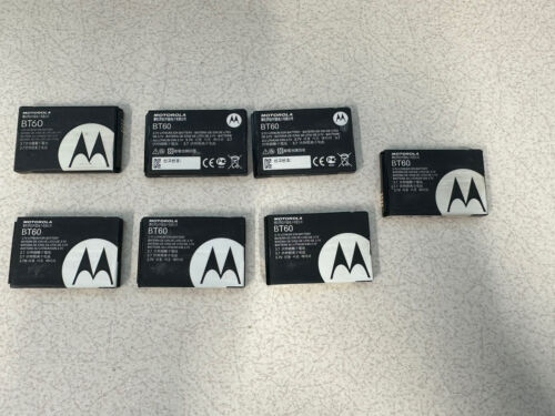 Oem Motorola Bt60 1130/1100 mAh Replacement Battery for Motorola Phone - Used