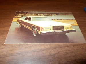1976 Ford LTD Country Squire Oldtimer Werbe Postkarte - Bild 1 von 1