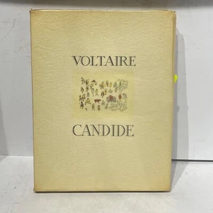 ROGER MAUGE Candide VOLTAIRE Ex 543/995 Vélin de Rives PHILOSOPHIE LITTERATURE - Bild 1 von 6