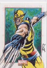 2012 Marvel Bronze Age Sketch Card Correa Wolverine original Hulk 181