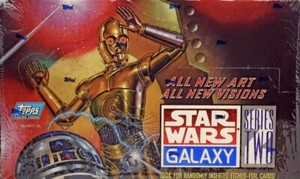 1994 Topps Star Wars Galaxy Series 2 CARDS  Complete Your Set U Pick BASE