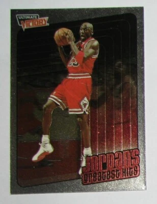 Bulls 1999-00 Upper Deck Ultimate Victory #109 Michael Jordan's Greatest Hits - Image 1 of 3