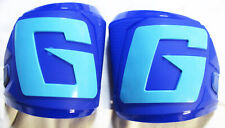 Produktbild - Gaerne SG12 Satz Schienbein Protektoren blau