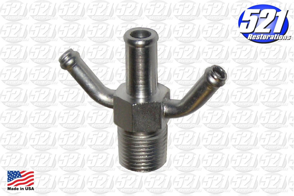 Intake Manifold Vacuum Fitting Fit 68 69 Dodge Charger Daytona Hemi Power Brakes - Image 1 of 1