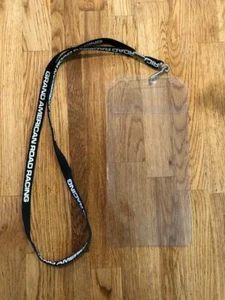 Grand Am SportsCar Racing Lanyard Neck Strap/Ticket/Pass Holder Credentials - Picture 1 of 1
