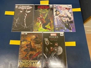 Comic lot~ Amazing Spider-Man variants #46,49. Marvel Voices legacy,Silk NM - Picture 1 of 8