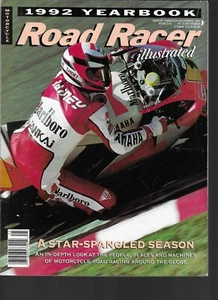 ROAD RACER ILLUSTRATED 1992 YEARBOOK-MOTORCYCLE ROAD RACING AROUND THE WORLD - Bild 1 von 2