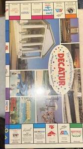 Rare! Pride The Decatur Alabama Reunion ‘89 “monopoly” Board Game SEALED NEW. - Picture 1 of 5
