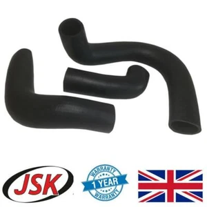 Radiator Hose Kit 3pc for Fordson Major Super Major & Power Major Tractors - Picture 1 of 1
