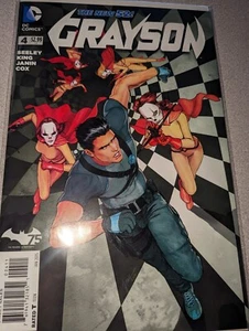 DC Grayson 2014, Vol 1 # 4 (1ª impresión), cubierta regular - Imagen 1 de 5
