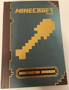Minecraft Construction Handbook Soft Cover Pre-Owned - Picture 1 of 7