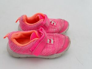 Simple Joys by Carter's Kids' Knitted Unisex Athletic Shoe Sneaker, Pink, 9 M 