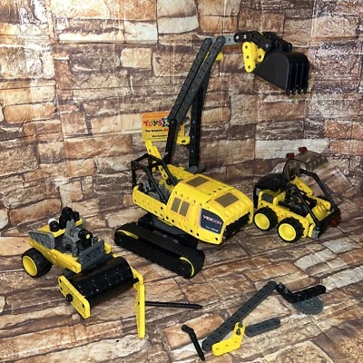 Protótipos de máquinas de construção Vex IQ RAROS - Imagem 1 de 4