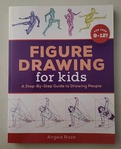 Figure Drawing for Kids : A Step-By-Step Guide to Drawing People by Angela Rizza - Foto 1 di 2