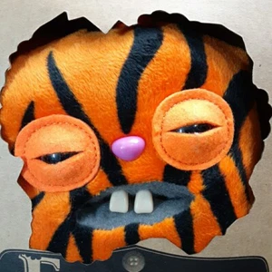 Fuggler Funny Ugly Monster Budgie Edition Plush #40 Rabid Rabbit Tiger New - Picture 1 of 3