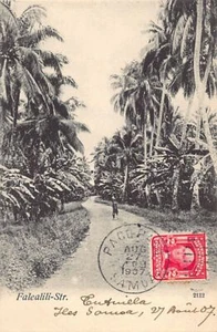 Samoa de EE. UU. - PAGO PAGO - calle Falealili - publicación A. Tattersall - Imagen 1 de 2