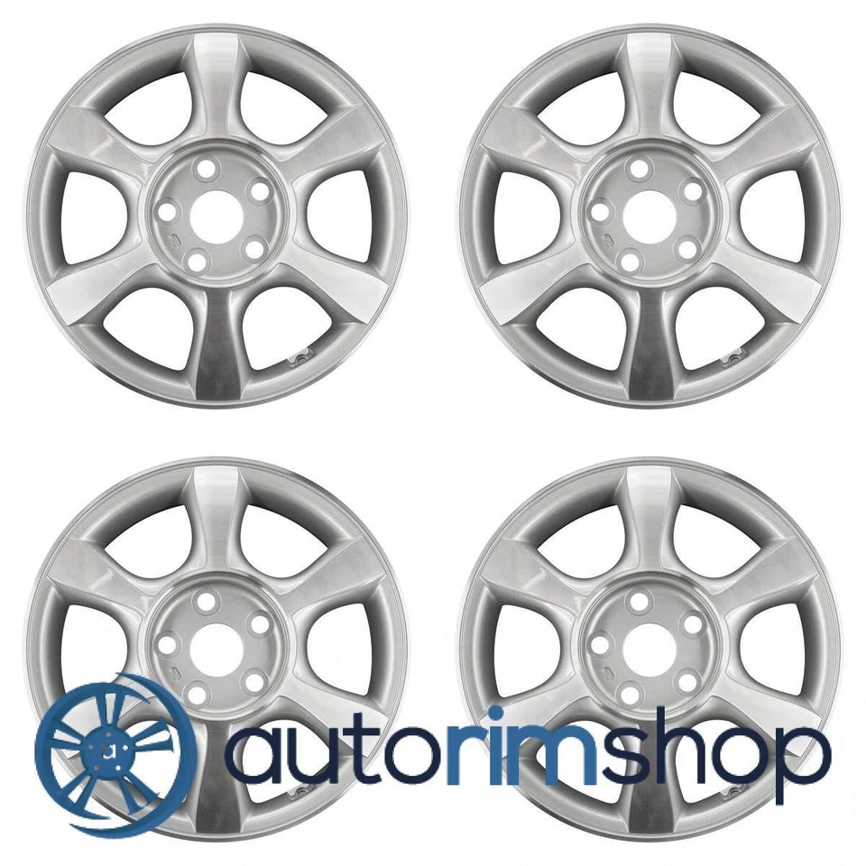 Toyota Solara 1999-2004 16" Factory OEM Wheels Rims Machined Silver - Image 1 of 1