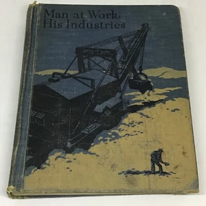 Antique 1937 Man At Work His Industries RUGG SS Series Rugg & Krueger Vol.6 HC - Picture 1 of 8