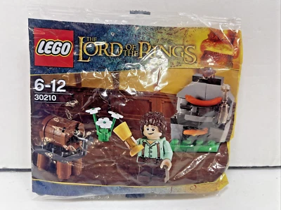 LEGO The Lord of the Rings: Frodo with Cooking Corner (30210) - New Sealed - Image 1 of 2