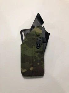 Safariland 7390RDS-8325 Multicam Tropic Cordura Glock 17 RH UBL mid ride - Picture 1 of 5