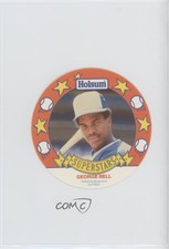 1990 Holsum Bread Superstars Discs George Bell #1